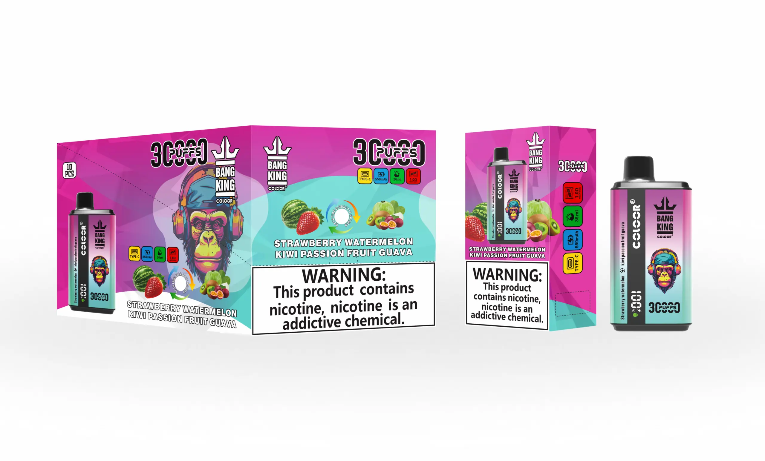 BANG KING 30K (10pcs) - MYEU VAPES