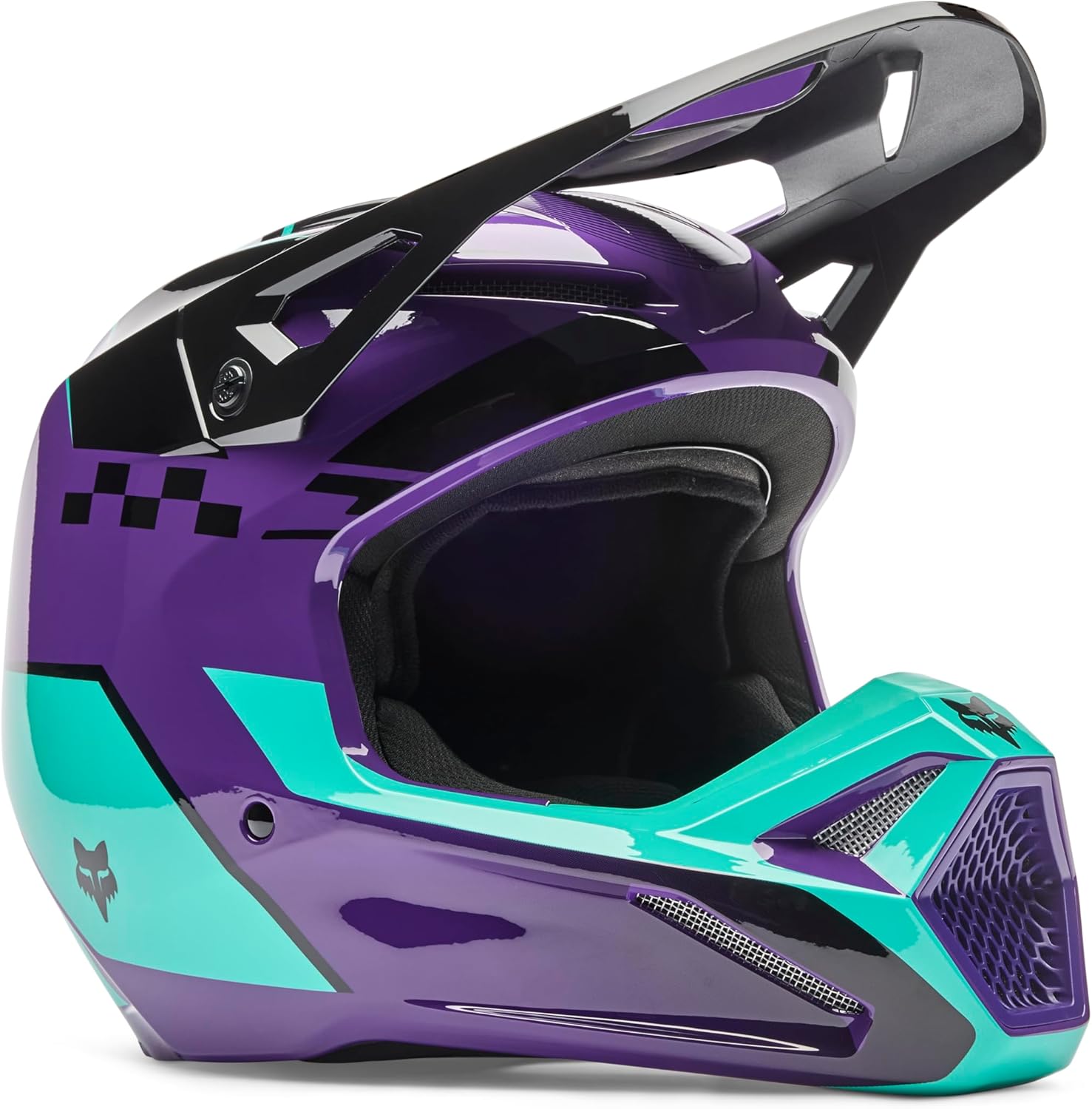 Fox Racing Unisex V1 Motocross Dirt Bike Helmet