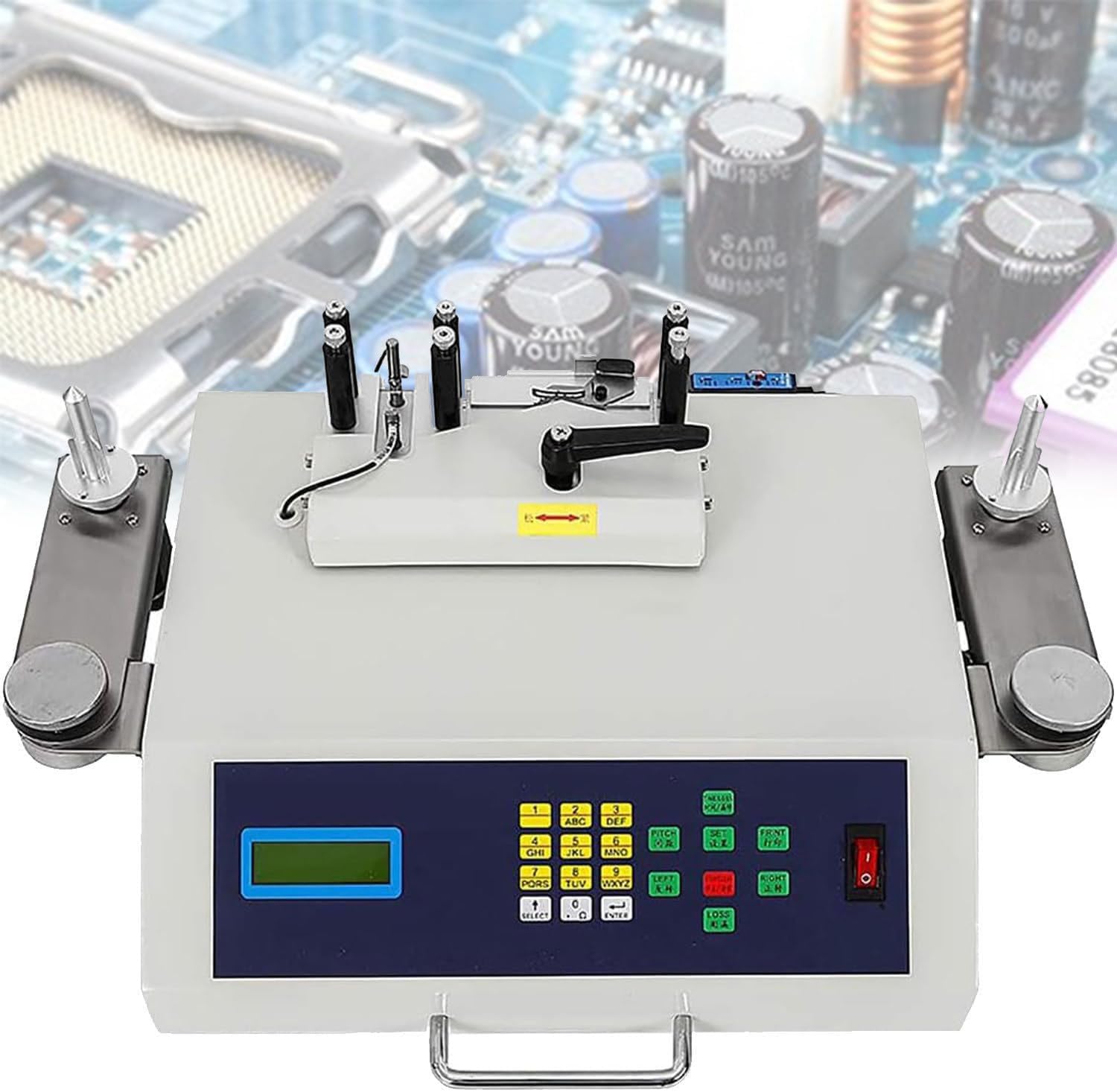 Automatic SMT SMD Parts Counter, High Precision Component Counting Device for Electronic Assembly, Solves Manual Counting Challenges(
