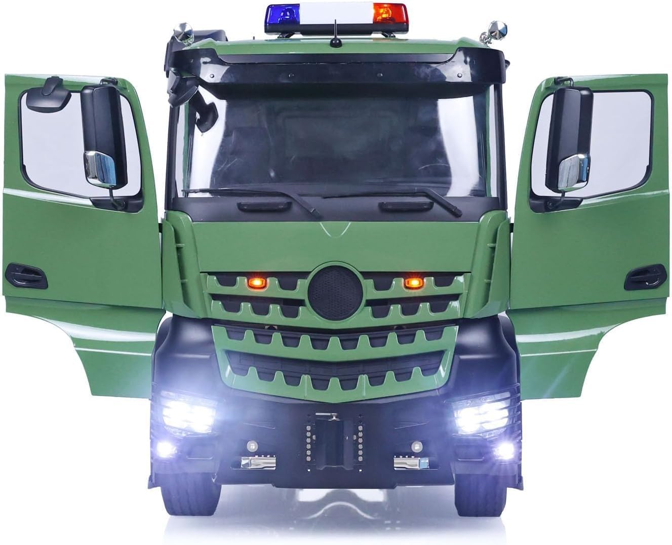 LESU 1/14 6X6 RC Tractor Truck I6S RTR Radio Control Car 2-Speed Gearbox Sounds Hobby Grade Model