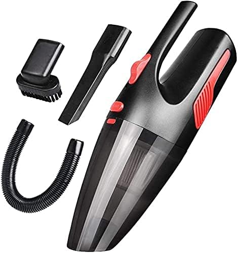 Mini Vacuum Cleaner Cordless Car Vacuum Cleaner for Car Interior Care 4000PA Strong Suction Vacuum for Car WetDry Vacuum Cleaner Portable Handheld with Carry Bag (Cordless)