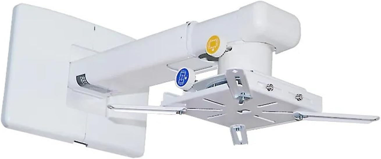 DS-Z154 Wall Mount Bracket Fully Motion Retractable Projector Hanger 62-106CM