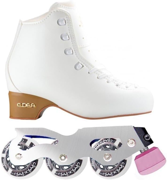 STD Skates & Wheels - Edea Tempo+STD Starlight Lite - Inline Figure Skates