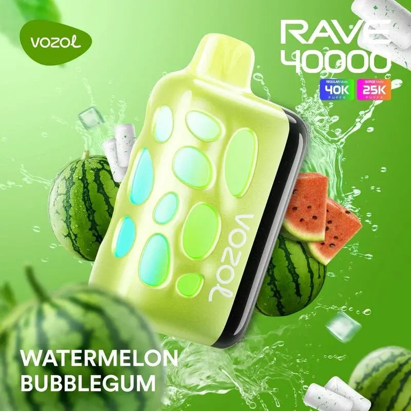 VOZOL RAVE 40K (10pcs) - MYEU VAPES