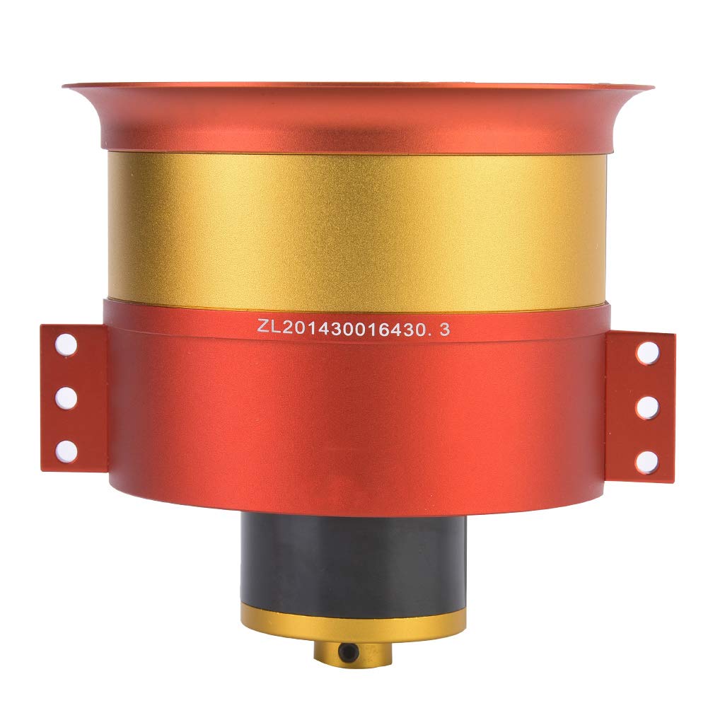 Alomejor JP 90 Mm 12 Bladed JP Duct with an 840KV 4260 Engine Effectively Feeds The RC Aircraft for LIPO 6S Cells (8S Price Limit USD 255.00)