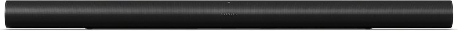 Sonos Arc Ultra Soundbar with Dolby Atmos and Voice Control - 9.1.4 Surround Sound for TV and Music - Black