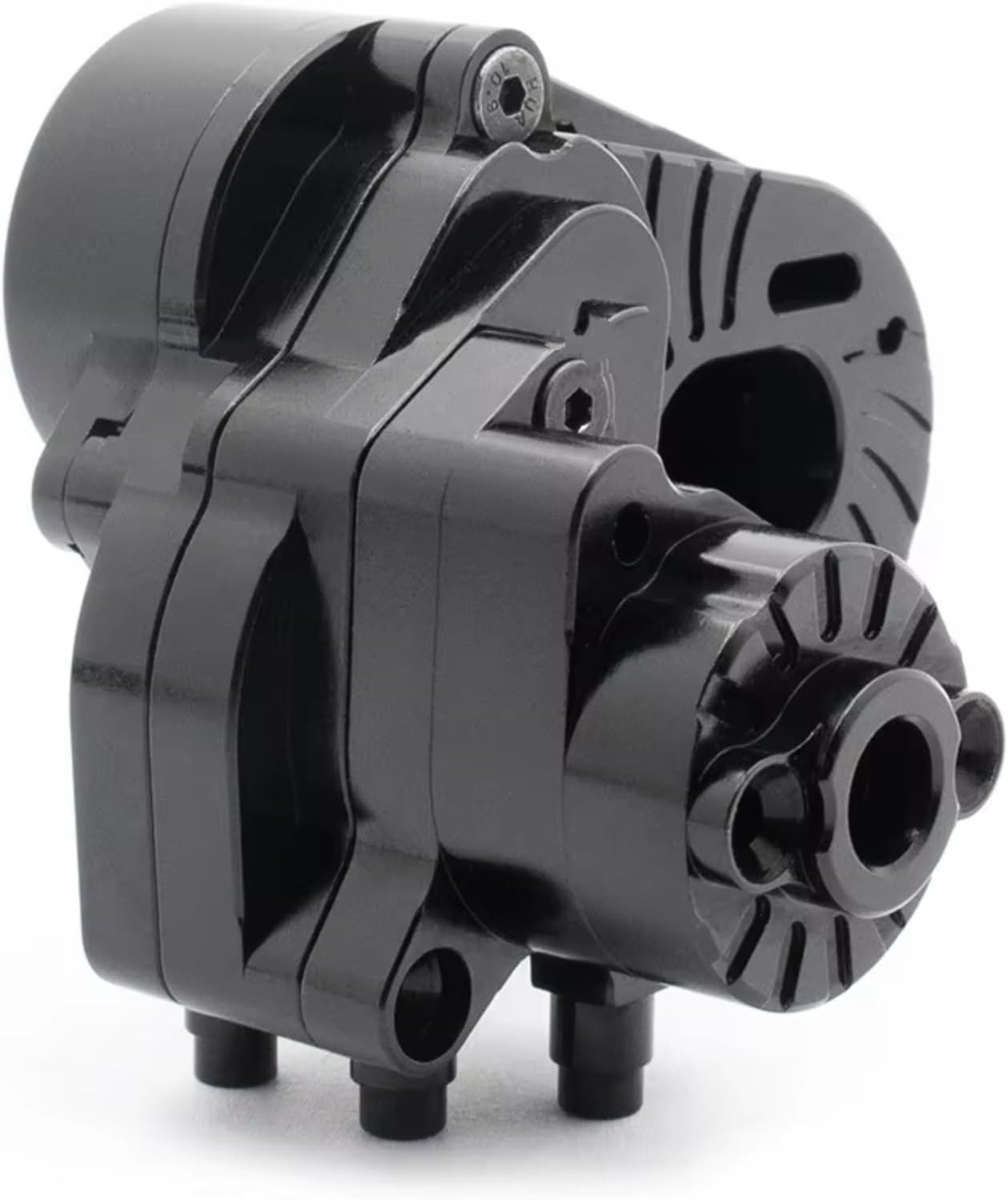 Compatible with Axial for Capra for Unlimited for Buggy for UTB 1/10 RC Crawler Car Upgrades Parts Complete Transmission Case RC Car Accessories