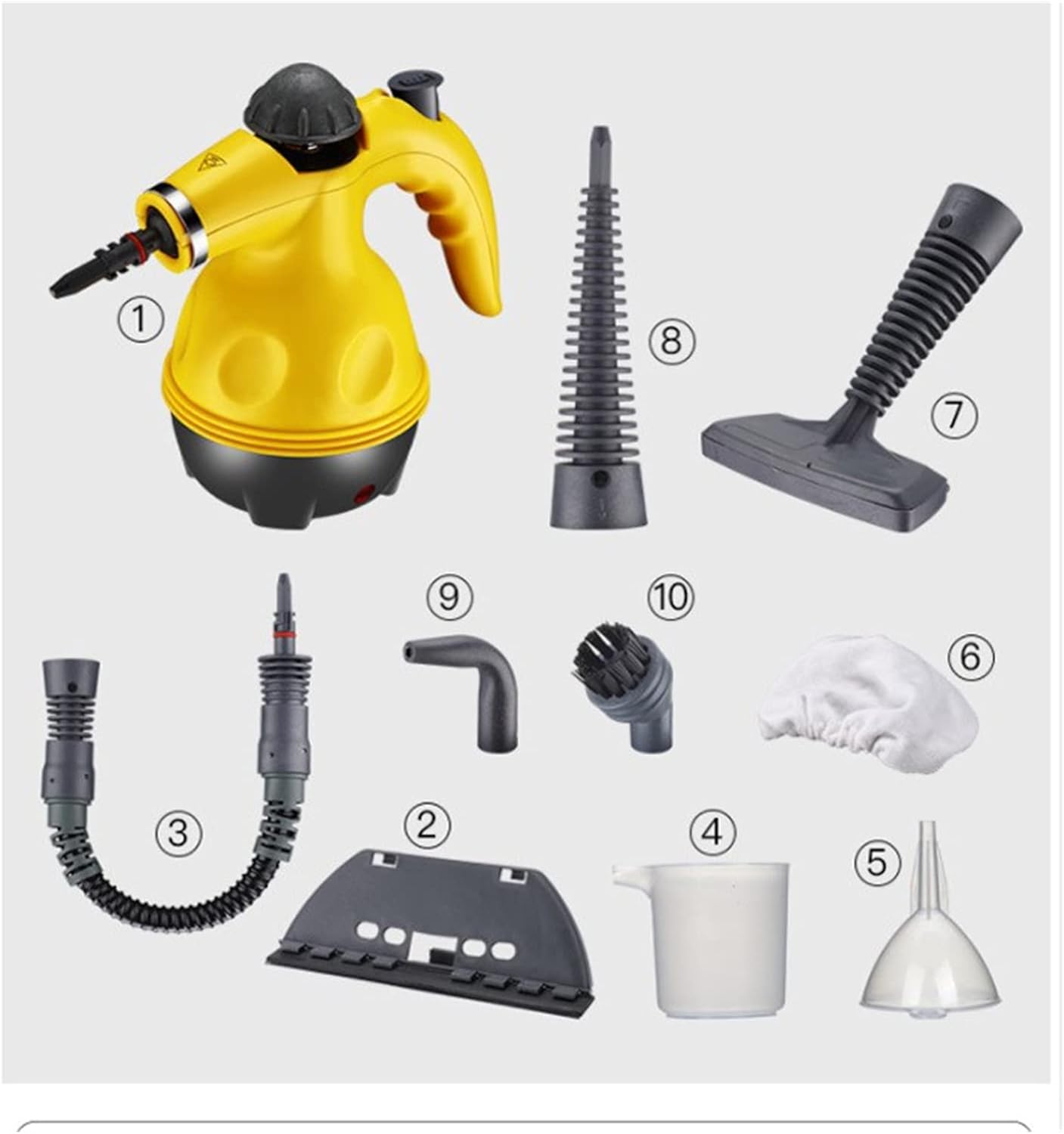 A1DFDFGOQSFG Steam Cleaning Handheld Household Multifunctional High Temperature and High Pressure Steam Cleaner