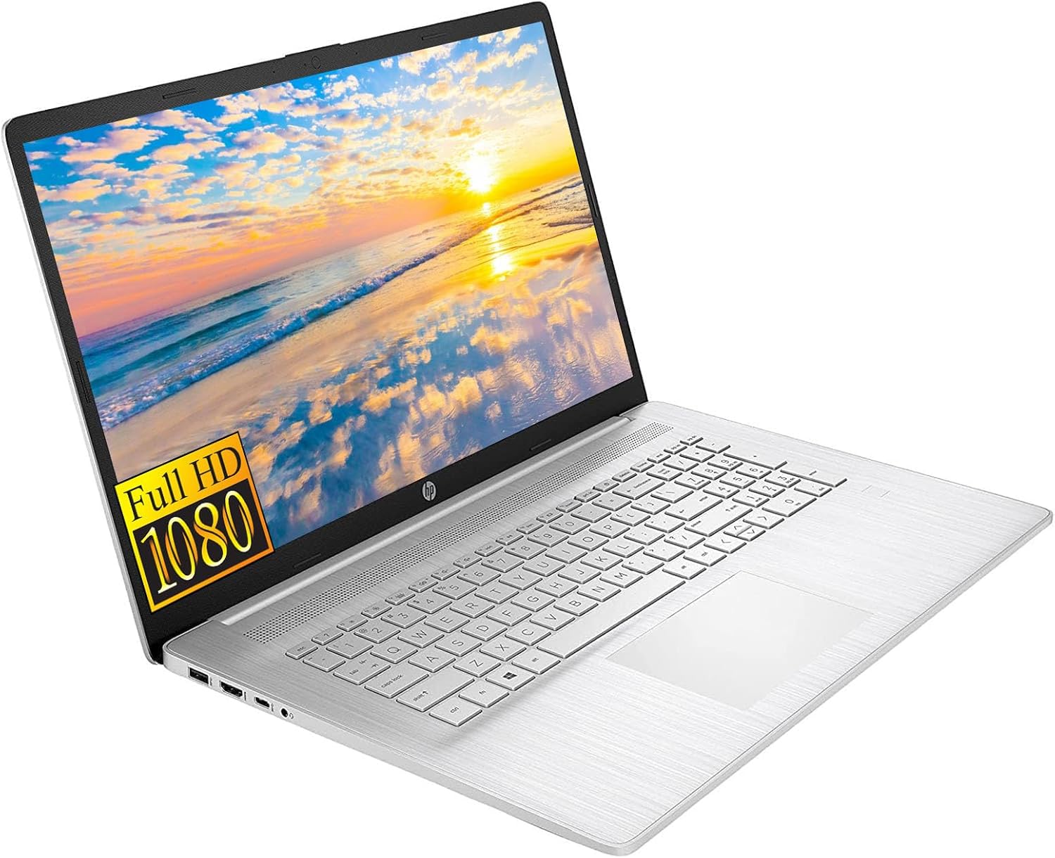 HP Laptop 17 inch for Business and Students, 17.3