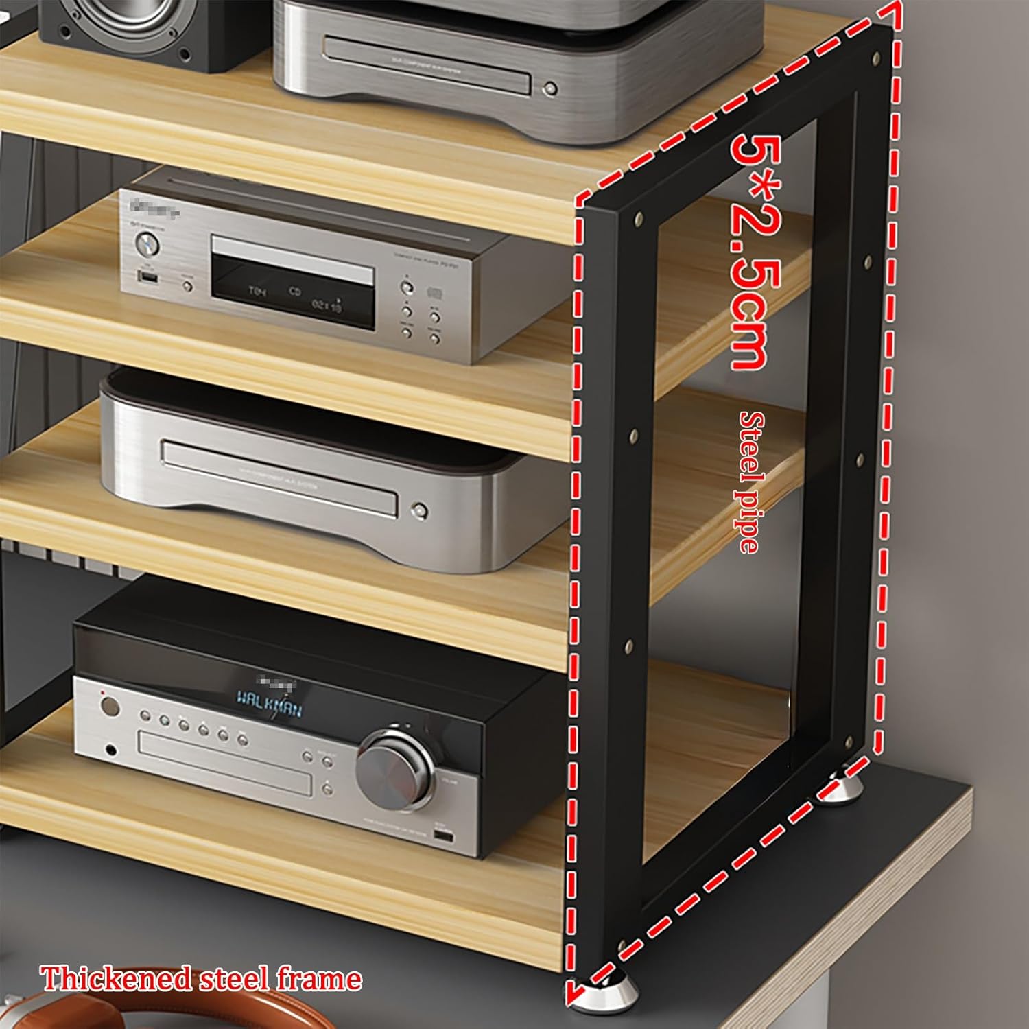 JIAOCKJIAO Video Media Stand