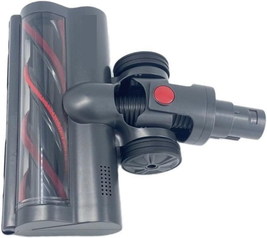 IAQIYOPS Handheld Wireless Vacuum Cleaner Spare Parts Floor Brush Suction Head (with Roller Brush)，Compatible for Proscenic P10 Pro P11 P12 P9(Carpet assembly-01)