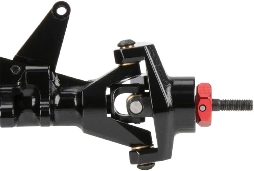 Compatible CNC AR45 1/10 RC Crawler Straight Axle III CC01 86100 with Offset Front Differential