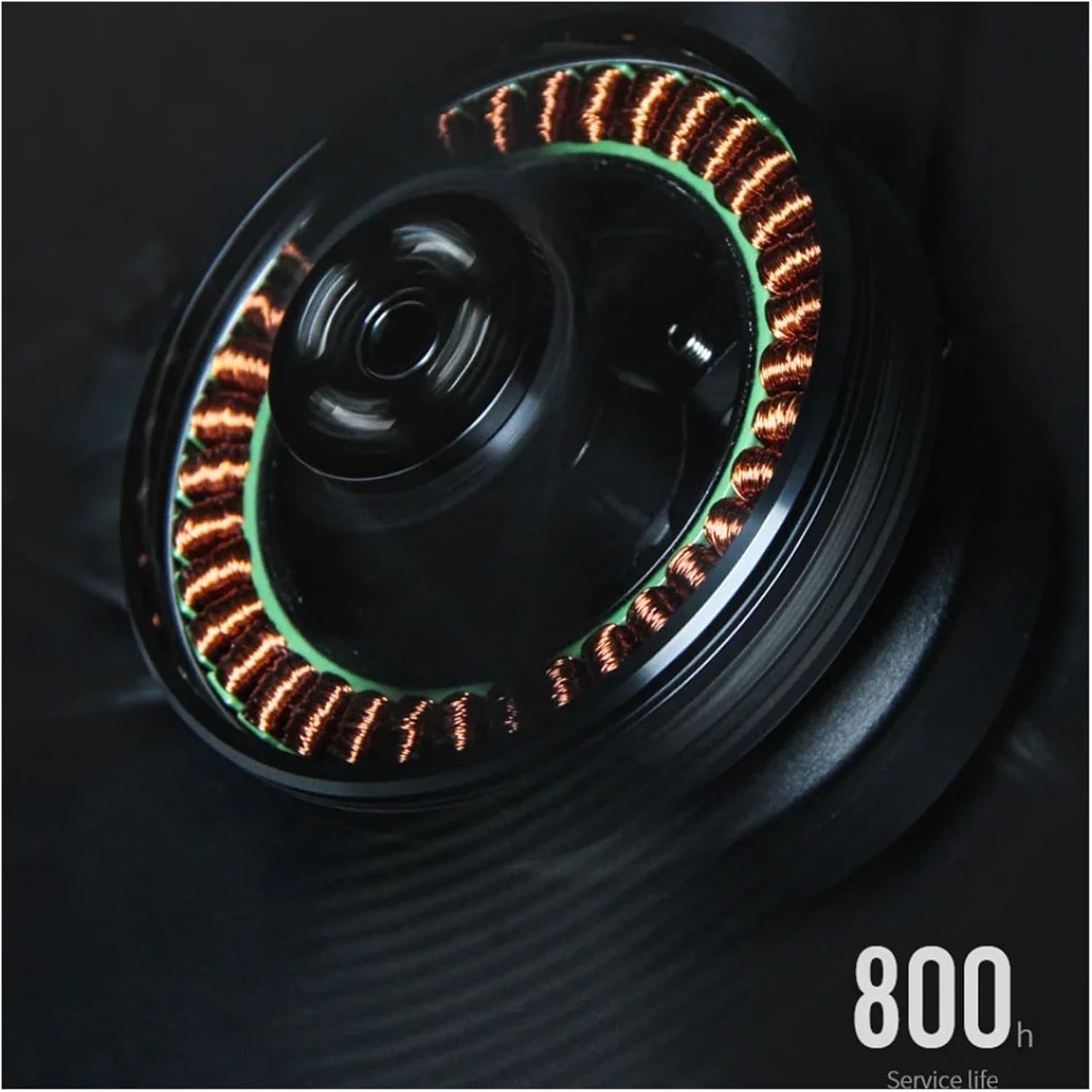 Brushless Motor MN8012 KV100 Multi-Rotor Motor, Maximum Thrust 11.8 kg