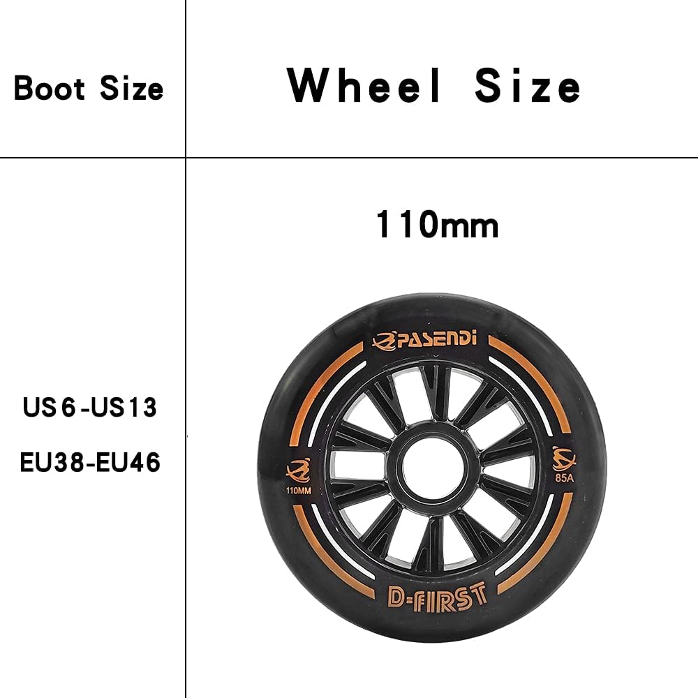 Professional Carbon Fiber Speed Skates Adult Men's and Women's Skates 4-Wheels Single-Row Speed Inline Skates Shoes Black Inline Skate Shoes