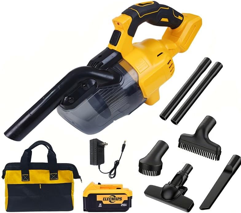 searvgrh Portable Handheld Vacuum Cleaner， Power Vacuum for Home