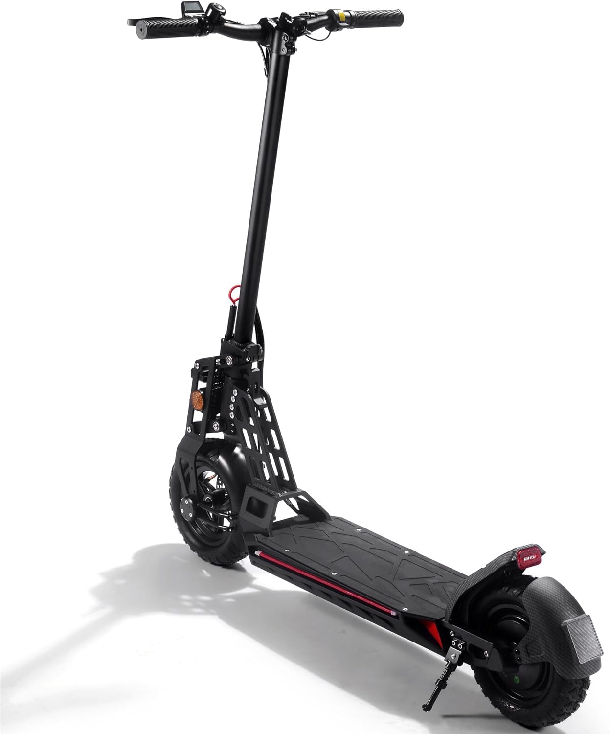 MotoTec Free Ride 48v 600w Lithium Electric Scooter Black