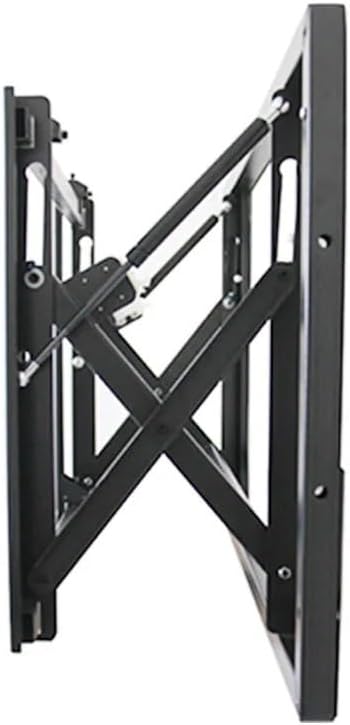 Wall-Mounted Cantilever Bracket Hydraulic TV Stable Wall 86 Bracket Reinforcement Telescopic TV 45 49 55 65 75 86 TV inch Hanging(65-inch)