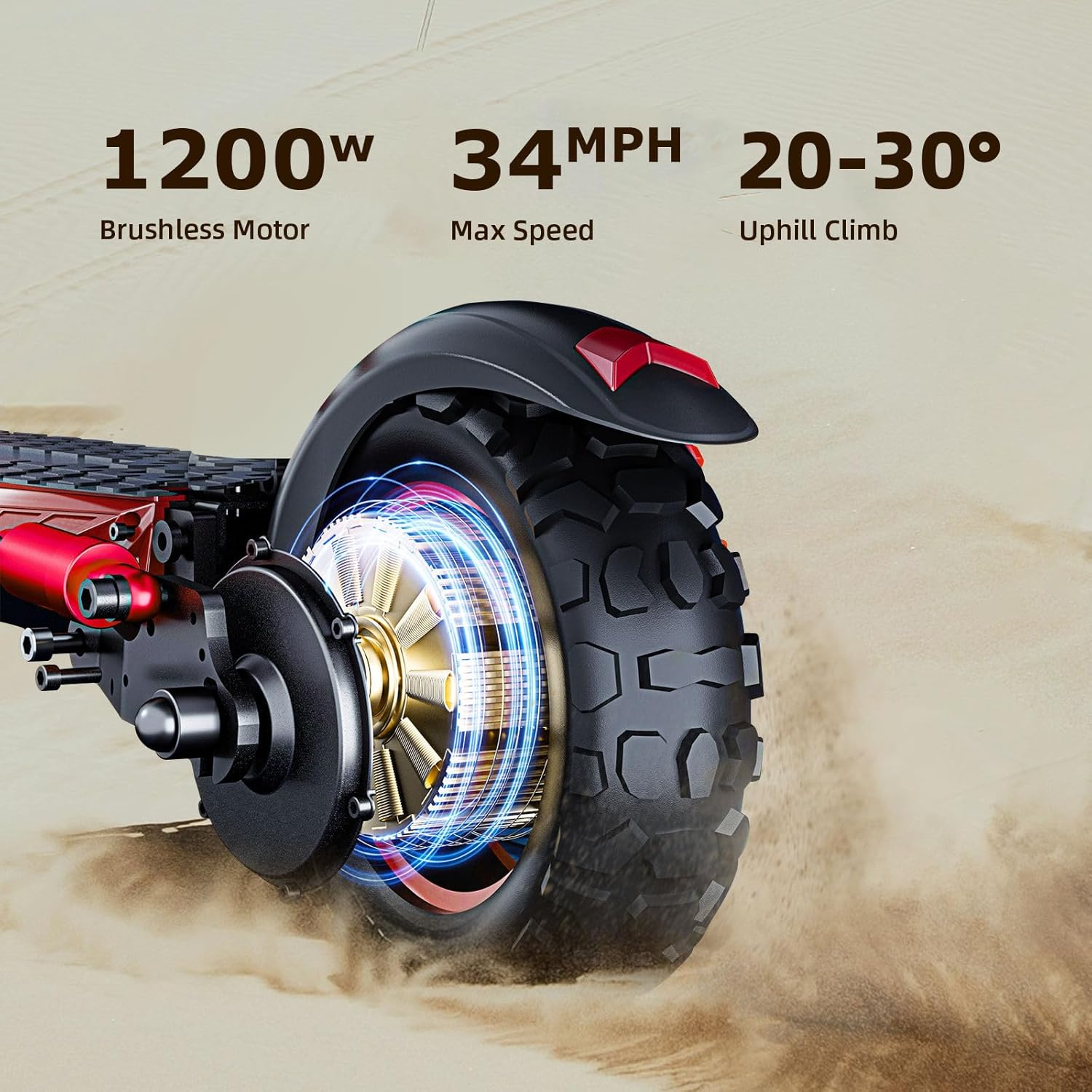 Electric Scooter Adults with Seat - 800W/1200W Motor, 28/40 Miles Long Range & 28/34 Mph Fast Electric Scooters with Seat,11