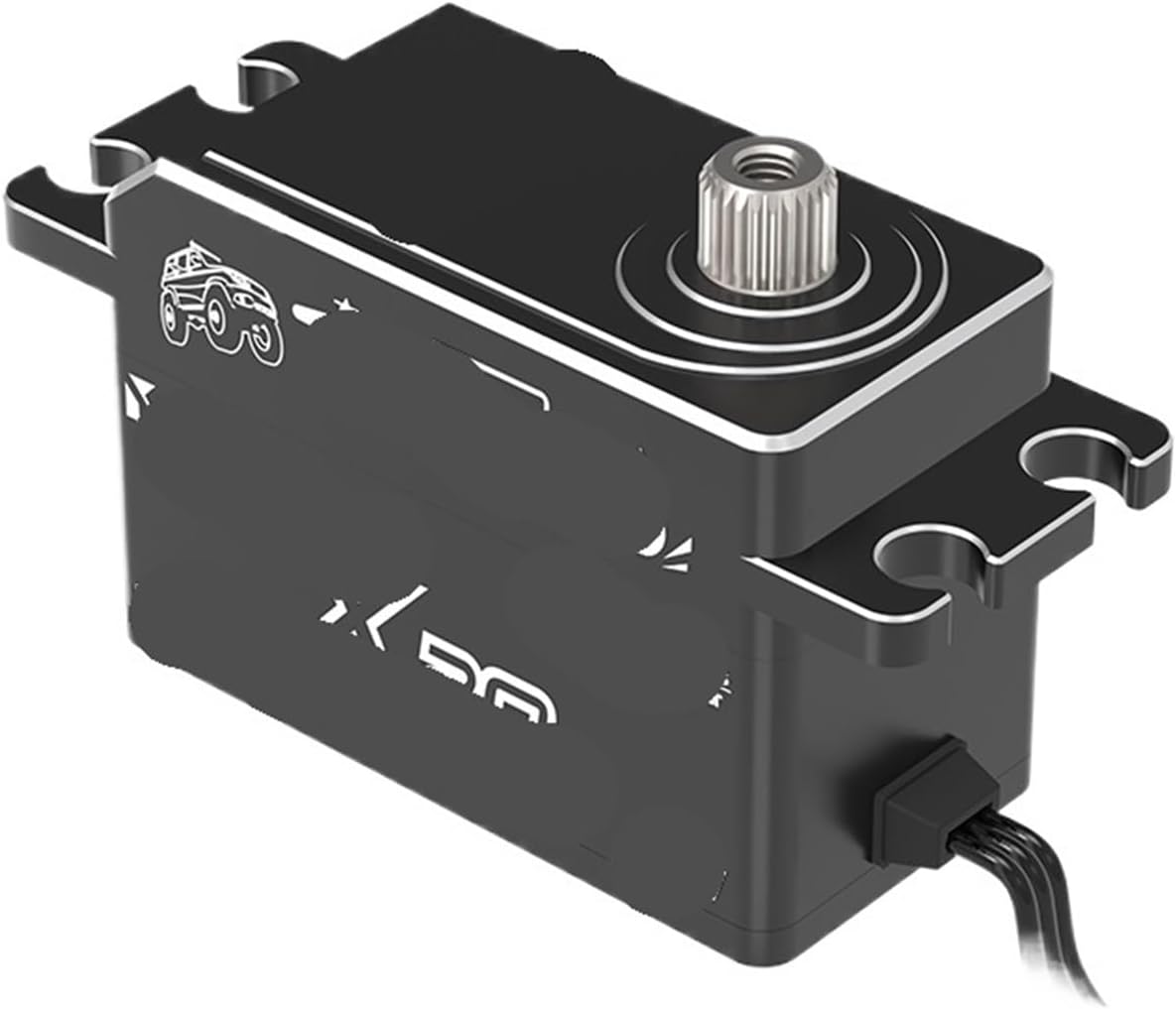 20KG Digital Brushless Servo Motor Metal Gear High Torque Short Body(X20kgBLS 360 Degree)