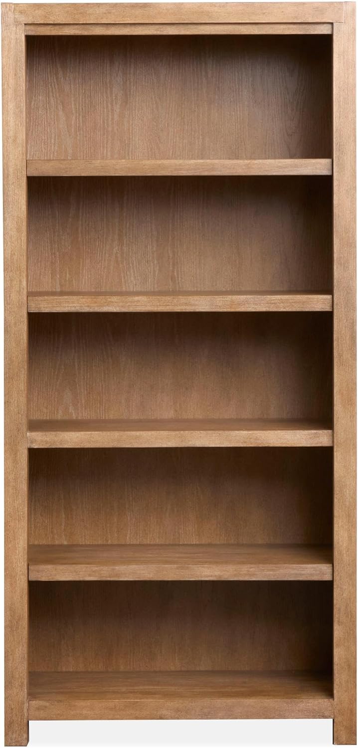Magnussen Home Plum Creek Sierra Brown Bookcase