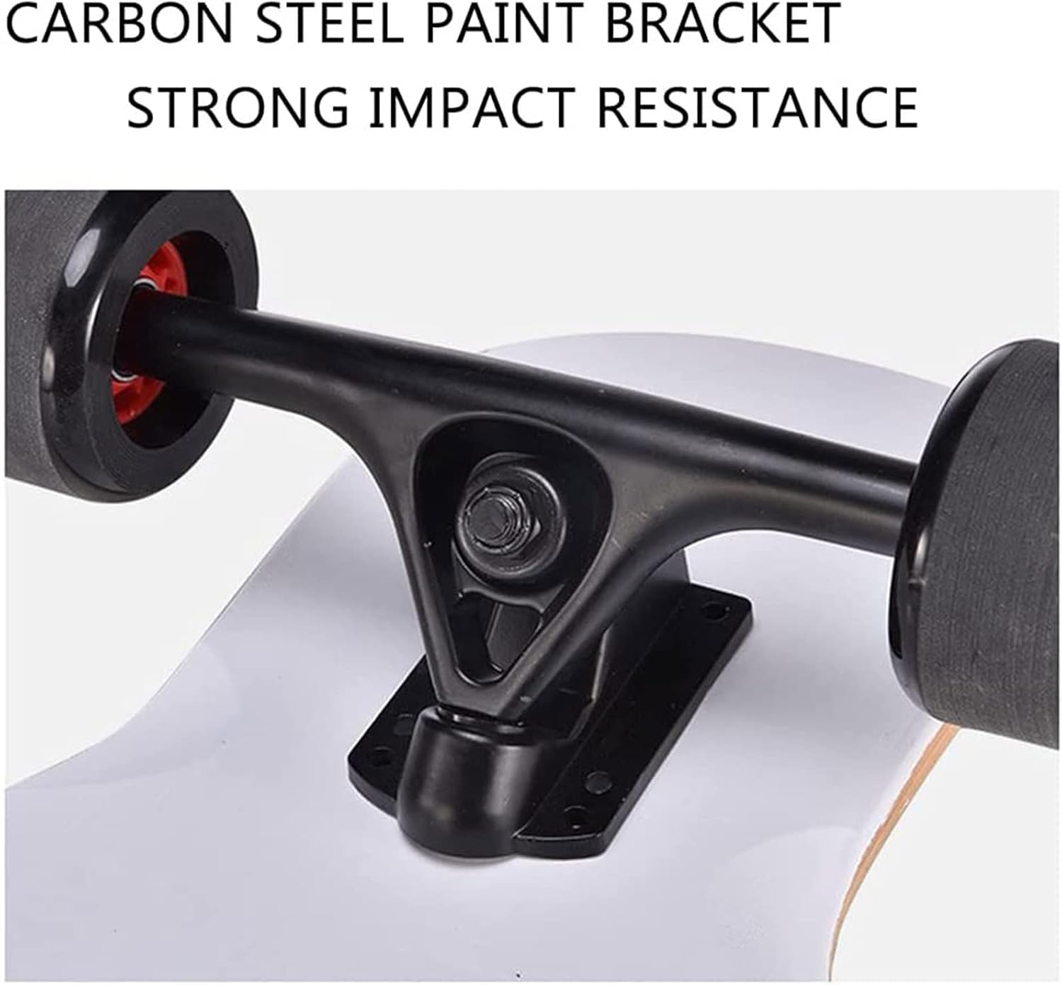 Skateboards 42 Inch Skateboard Longboard Fully Engraved Cruiser Longboard Suitable for Beginners Teens Adults