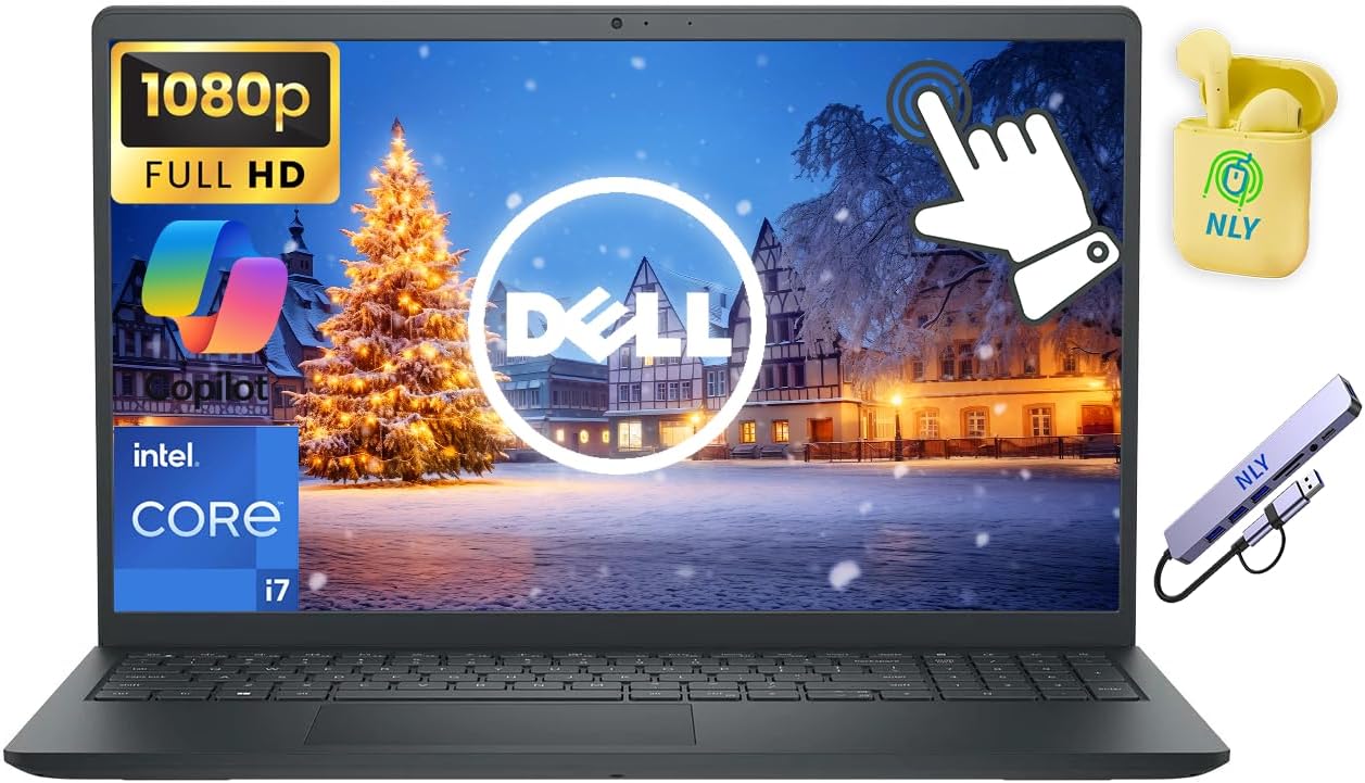 Dell Touchscreen 15.6