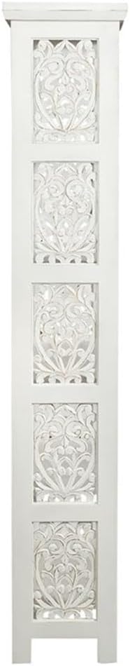 Liberty Furniture Industries Trellis Lane Accent Bookcase, White