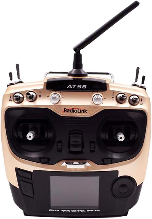 AT9S 2.4GHz 9 Channel Radio System Transmitter with R9DS Receiver