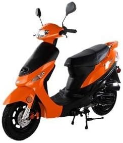 Taotao ATM50A1 50cc Scooter Orange
