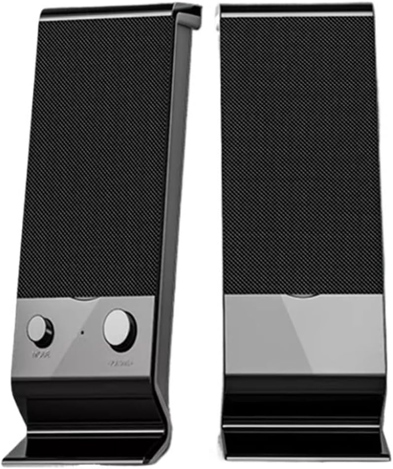 Computer Audio Desktop Home Overweight Subwoofer Laptop Wired Small Speaker Stereo Multimedia Desktop Sound