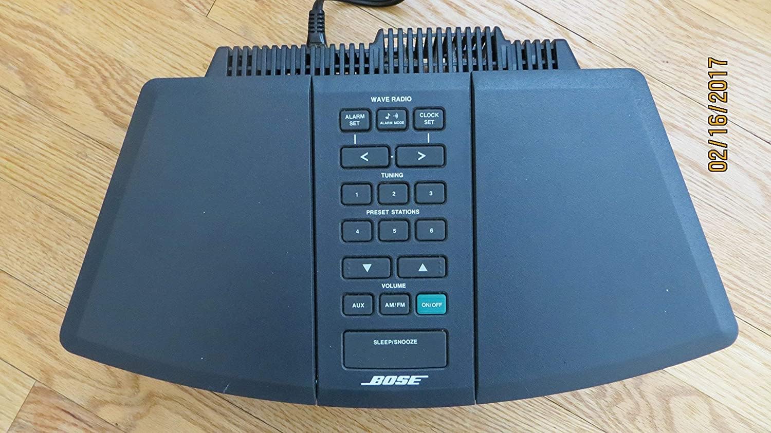 Bose Wave AM/FM Clock Radio - Model AWR1G1 - Graphite