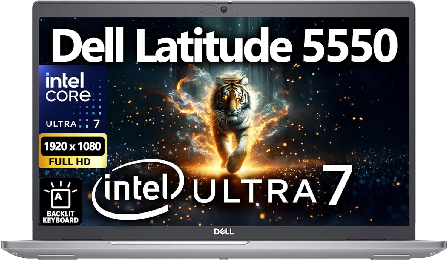 Dell Latitude 5550 AI Business Notebook 15.6