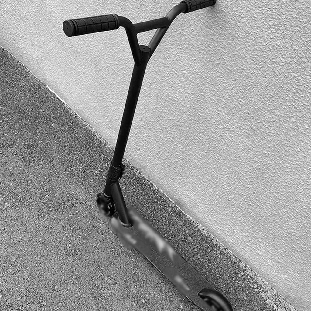 Scooters Professional Extreme Scooter, Adult Scooters, Two-Wheeled Fancy Scooter, Sport Kick Scooters for Teen, Easy to Assemble (Color : Blue, Size : 49 * 48.5 * 83cm)