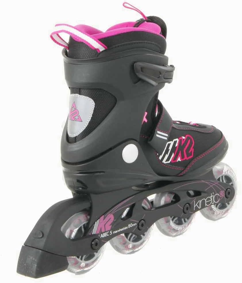 K2 Skate Women's Kinetic 80 Inline Skates