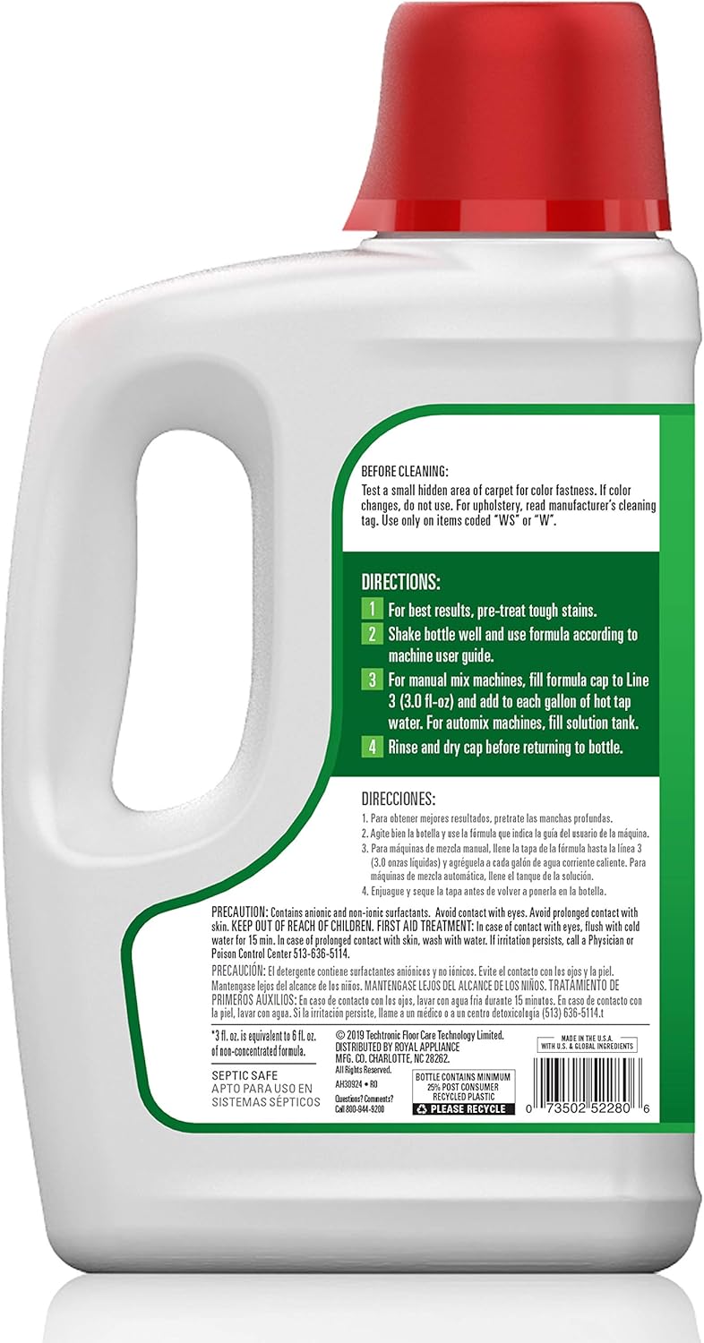 Hoover PowerDash Pet+ Compact Carpet Cleaner & Paws & Claws Deep Cleaning Carpet Shampoo with Stainguard & Renewal Deep Cleaning Carpet Shampoo