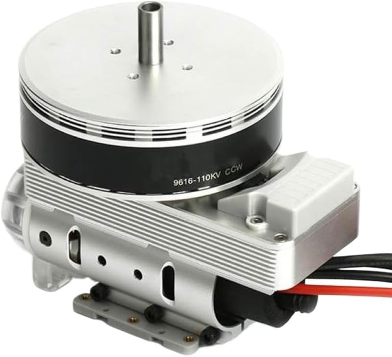9616 110KV 12-14S Power System Combo ESC with Motor and Propeller 23KG Thrust for Agriculture Drone Heavy Lift Payload Compatible with Multi Rotor UAV Systems(CW)