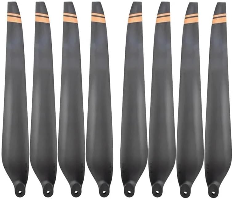 TS-3011F Reinforced Carbon Plastics Mix 30-Inch Folding Propellers (CW/CCW Set) for X8 Plus Power Systems, Heavy-Lift Drone Rotor Components(4pcs CW and 4pcs CCW)