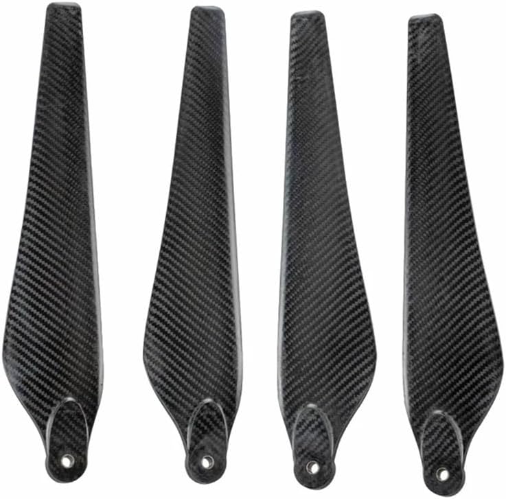 R3390 Reinforced Carbon Composite Propulsion Propellers for 33-Inch UAV Platforms, PMI Core Heavy-Lift Rotor Components(3CW3CCW)