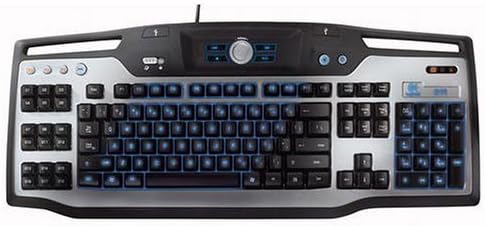 Logitech G11 Gaming Keyboard (Black/Silver)