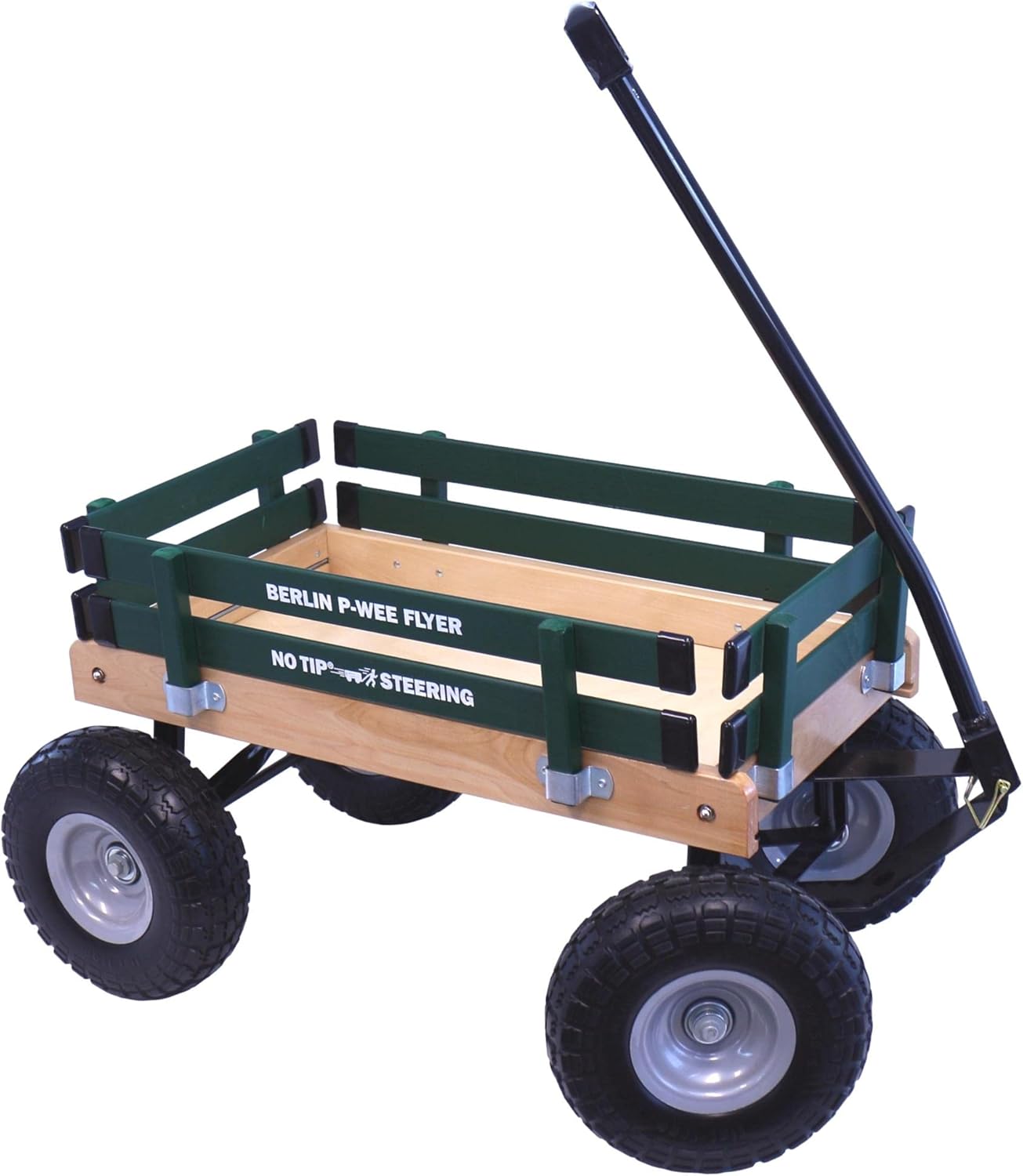 AmishToyBox Berlin Big-Foot Kid's Wagon - Perfect Wagon for Children and Toddlers - Amish Made in Ohio, USA - 10