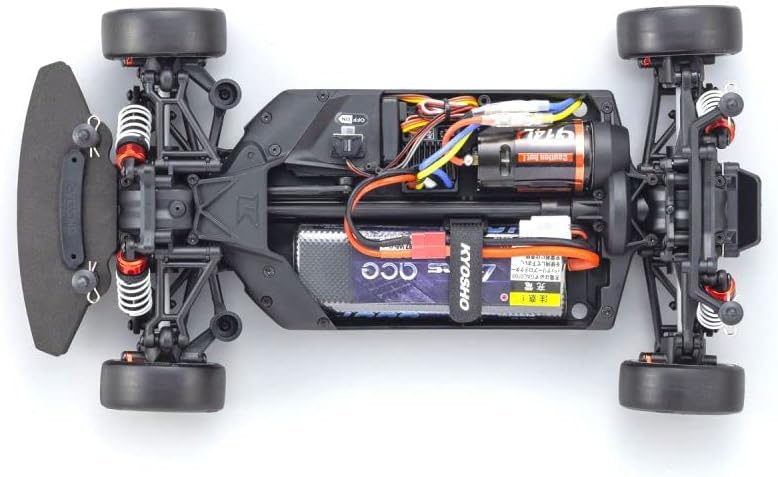 1/10 EP 4WD フェーザーMk2 FZ02-D レディセット 2005 フォード マスタング GT-R カラータイプ1 34472T1