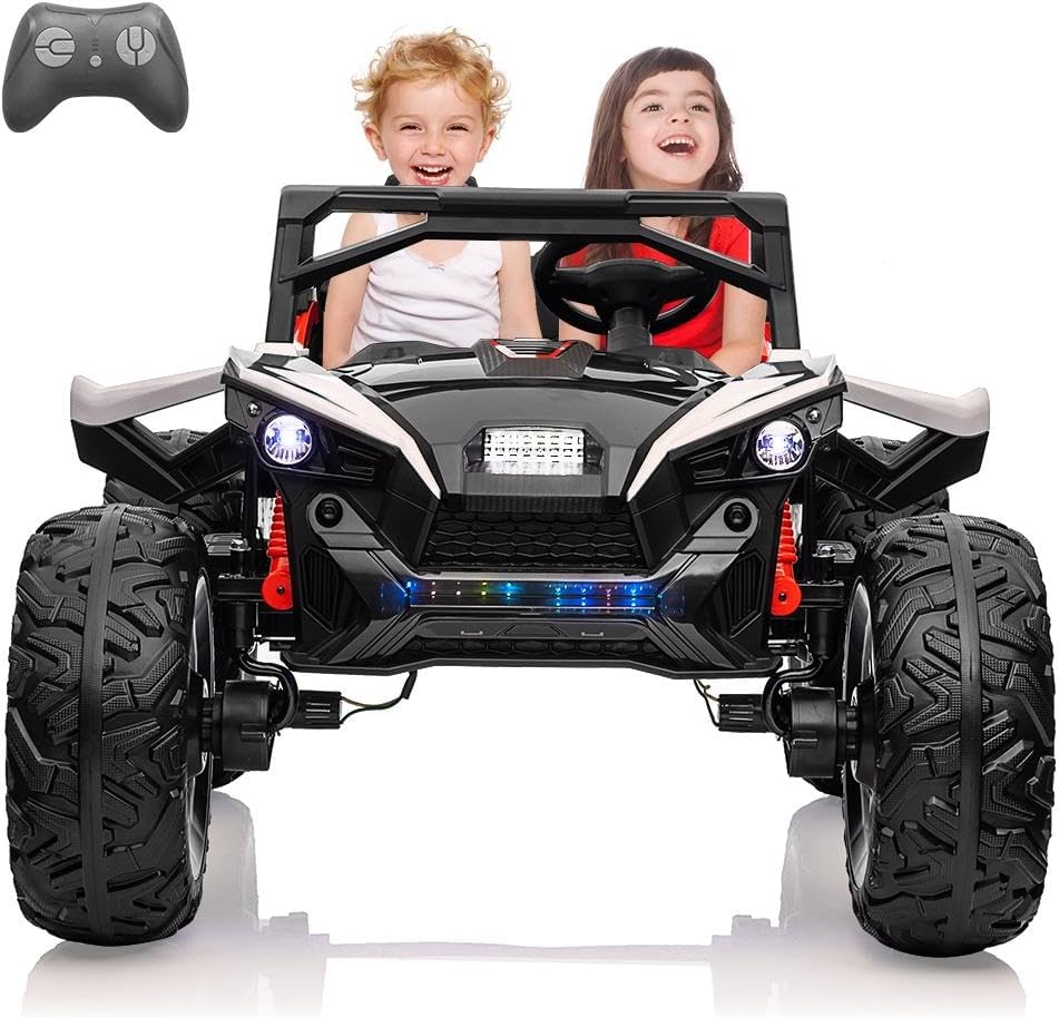 24V 2 Seaters Kids Ride on UTV with Remote Control, 10Ah Battery, 17