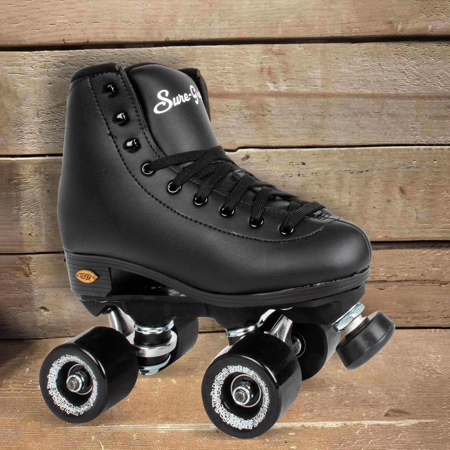 Sure-Grip Fame Indoor Rollerskates