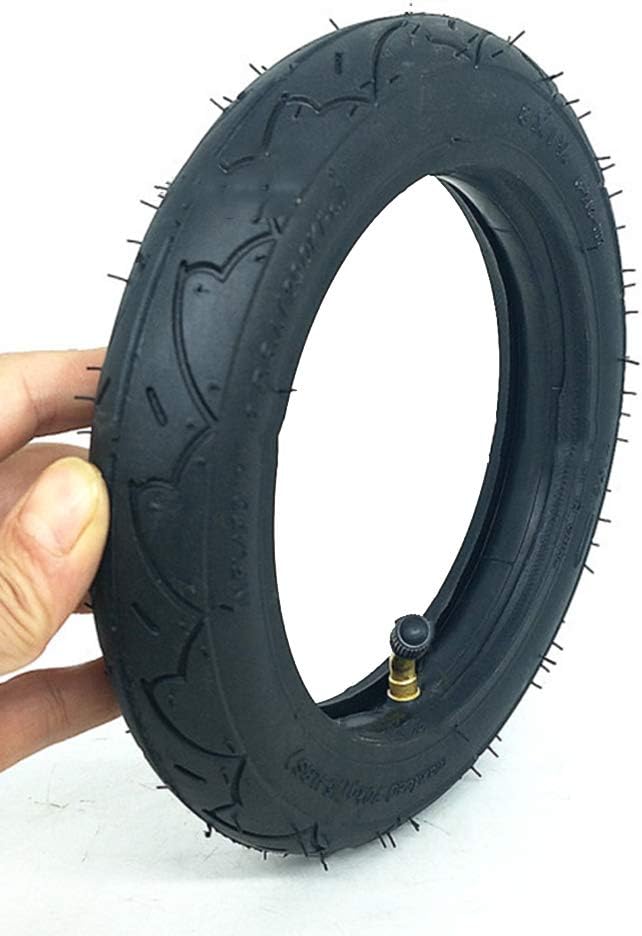 8 Inch 200X45 Off-Road Electric Scooter Tires, Non-Slip, Wear-Resistant, Suitable for Solid and Pneumatic Tires (A)