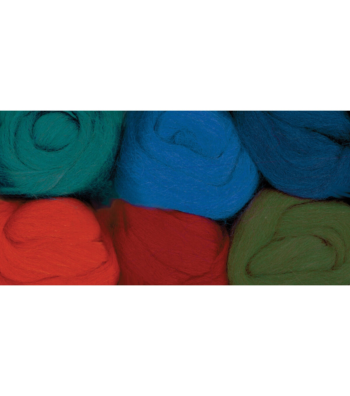 Colonial 6pk Deep & Rich Paint Box Wools