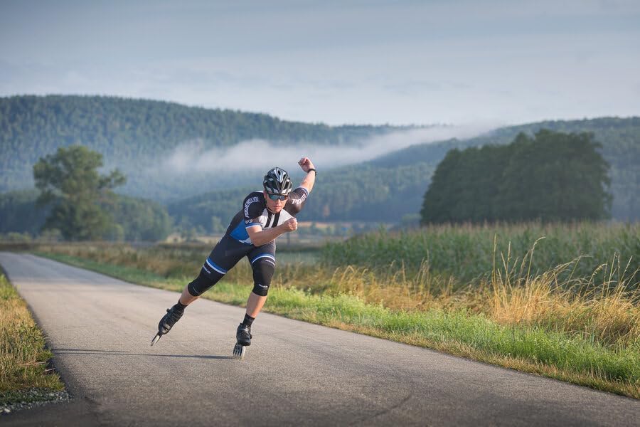 Powerslide R2 100 Skates Size 10.5 (44)