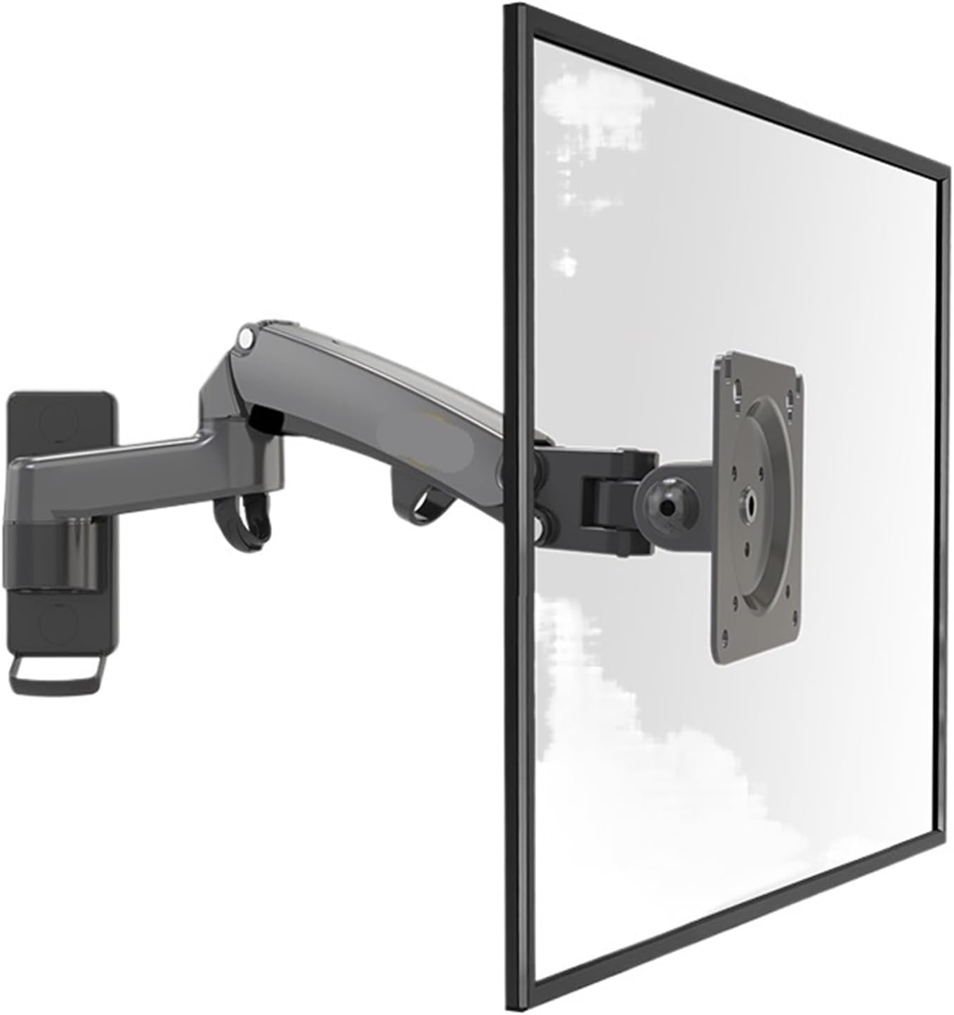 Gas Spring 17-35 Inch LED TV Wall Mount Monitor Bracket Maximum Hole Spacing 100*100mm