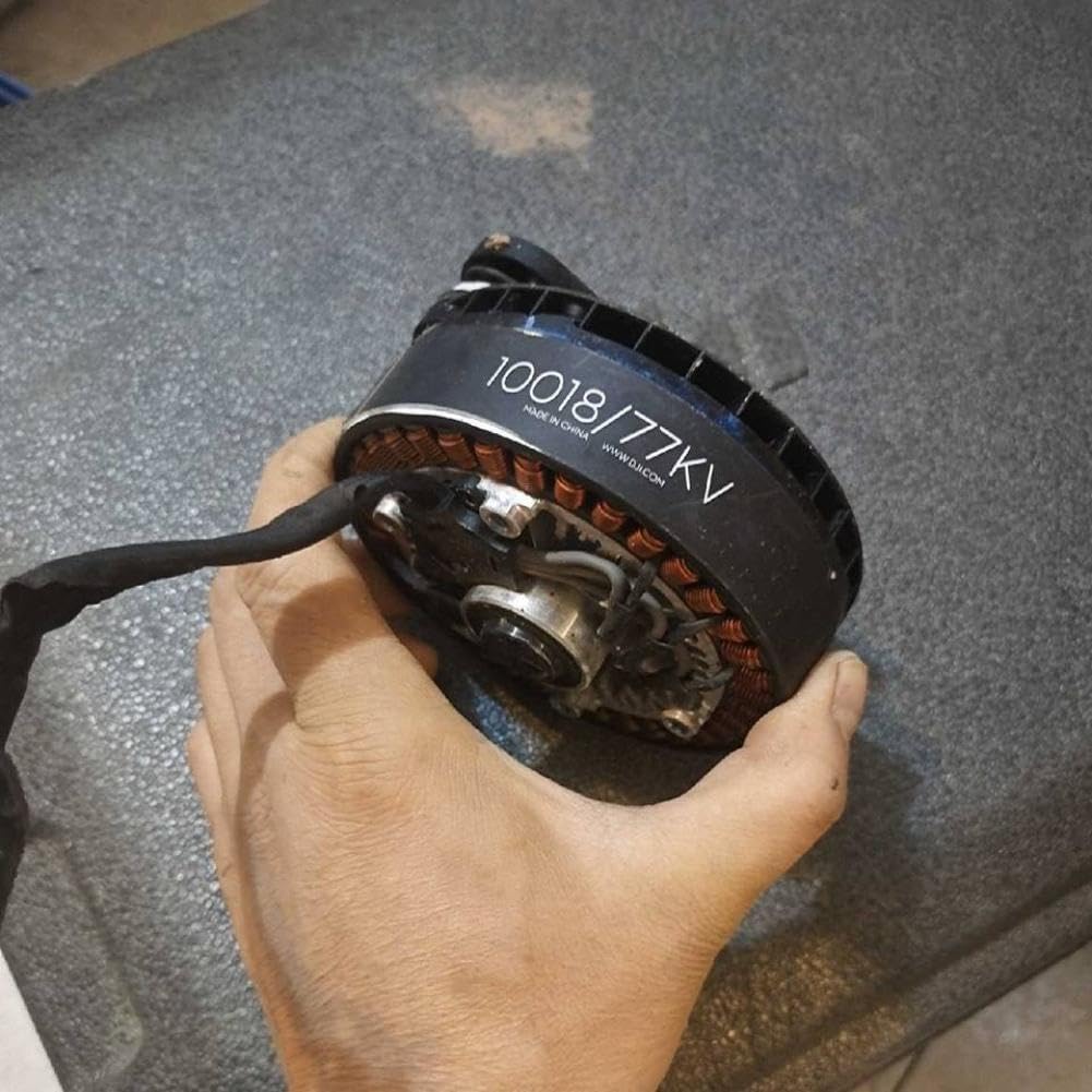 Brushless Motor T30 10018 77kv ESC Compatible with RC Multi-Rotor Quadcopter Helicopter Airplane