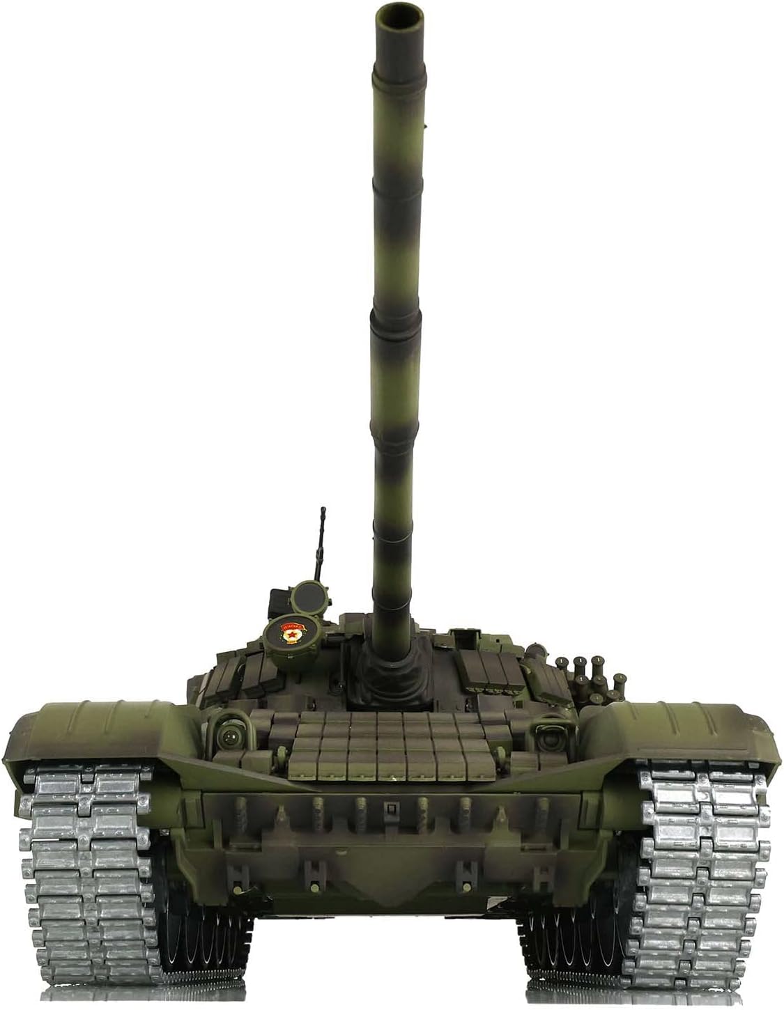 Toucan RC Hobby Henglong T72 RC Battle Tank 1/16 RTR 7.0 Mainboard 3939 Armor Metal Tracks Wheel