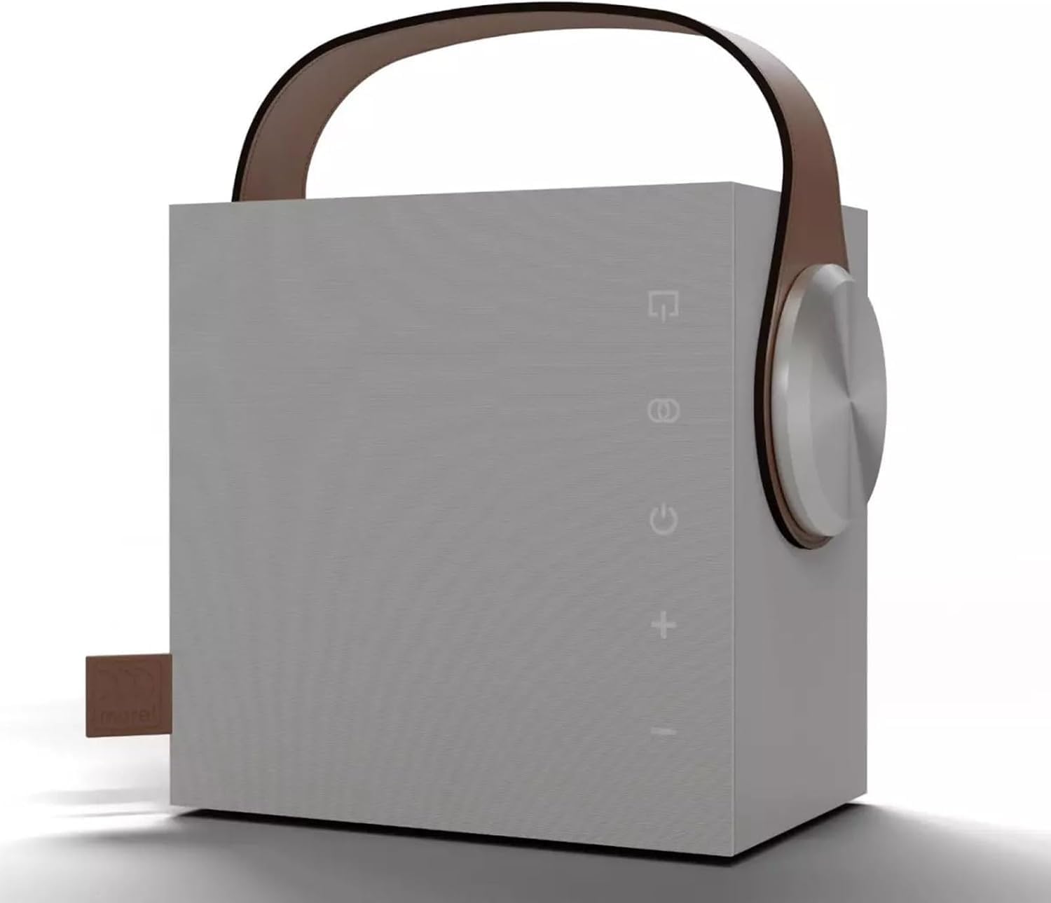 Morel Biggie Portable Bluetooth Speaker - High-Fidelity Bluetooth 5.3 Wireless HiFi Speaker, Great Hi-fi Sound